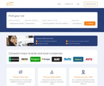 Rentcarla.com(Car rental app) Screenshot