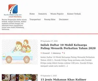 Rentcarpalembang.com(Jelajah Asik Kota Palembang) Screenshot