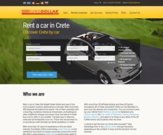 Rentcars-Crete.com(Rent a car in Crete) Screenshot