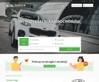 Rentcars.pl(Wypożyczalnia) Screenshot