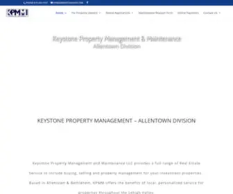 Rentchasers.com(Keystone Property Management & Maintenance KPMM Allentown Division) Screenshot