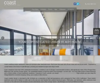 Rentcoast.com(Coast at Lakeshore East) Screenshot