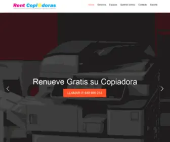 Rentcopiadoras.es(Pago) Screenshot