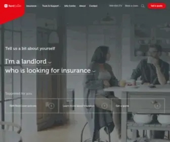 Rentcover.com.au(EBM RentCover) Screenshot