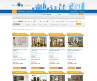 Rentdubai.com(rentdubai) Screenshot