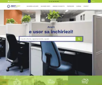 Renteasy.ro(Inchirieri apartamente) Screenshot