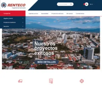 Renteco.com(RENTECO) Screenshot