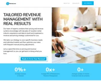 Rented.com(Revenue Management Reimagined) Screenshot