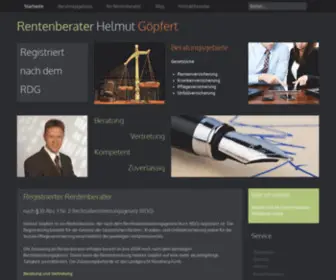 Rentenberater-Goepfert.de(Rentenberater) Screenshot