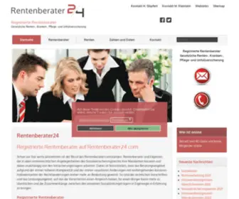 Rentenberater24.com(Rentenberater 24) Screenshot