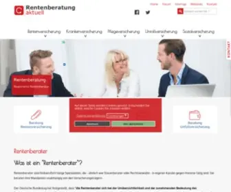 Rentenberatung-Aktuell.de(Rentenberatung aktuell) Screenshot