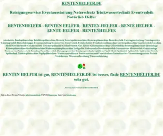 Rentenhelfer.de(Geräteverleih) Screenshot