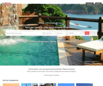 Rentersplatform.com(Holiday lettings) Screenshot