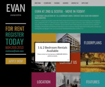 Rentevan.com(At 2nd & Scotia) Screenshot