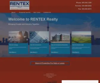 Rentexrealty.com(Rentexrealty) Screenshot