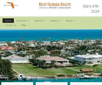Rentfloridarealty.com(Rent Florida Realty) Screenshot
