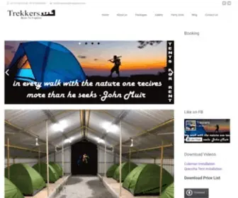 Rentforcampingtent.net(Camping tents for rent bangalore) Screenshot