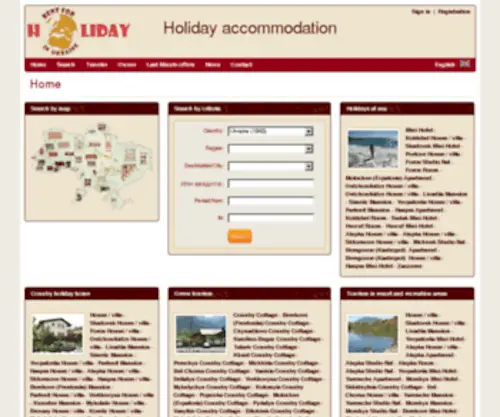 Rentforholiday.com.ua(Відпочинок) Screenshot