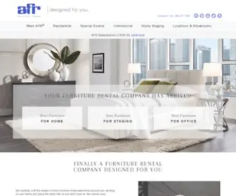 Rentfurniture.com(Furniture Rental for Office Home & Events) Screenshot