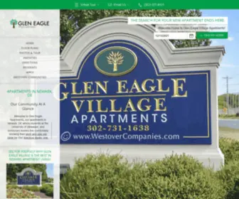 Rentgleneaglevillageapts.com(Apartments in Newark DE) Screenshot