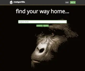 Rentgorilla.ca(Find & Rent Your Next Home) Screenshot