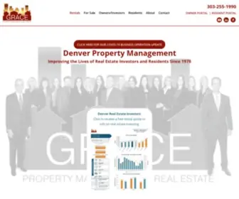 Rentgrace.com(Denver Property Management) Screenshot
