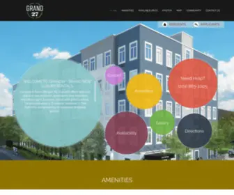 Rentgrand27.com(Apartments in North Bergen) Screenshot