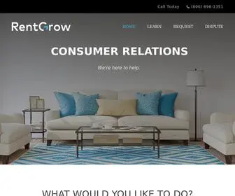 Rentgrow.com(Rentgrow) Screenshot