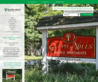 Rentgulphmillsvillage.com(Apartments King of Prussia) Screenshot