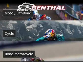 Renthal.com(Renthal Motocross) Screenshot
