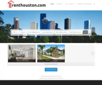 Renthouston.com(Houston) Screenshot