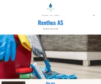 Renthusas.no(Renthus AS) Screenshot