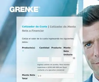 Renting.cl(GRENKE) Screenshot