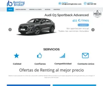 Rentingbroker.com(Renting Broker) Screenshot