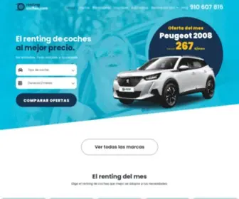 Rentingcoches.com(Renting Coches) Screenshot