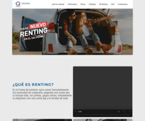 Rentingcrediq.com(Seleccionar País) Screenshot