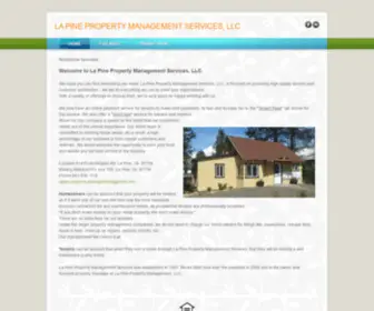 Rentinglapine.com(La Pine Property Management Services) Screenshot