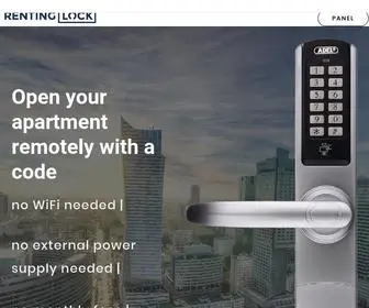 Rentinglock.com(RentingLock v6) Screenshot