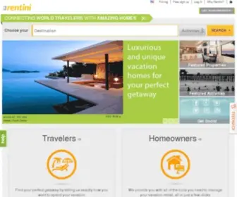 Rentini.com(Vacation rental) Screenshot