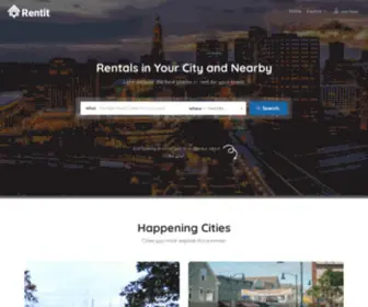 Rentitllc.com(The Best Places To Rent For Your Event) Screenshot