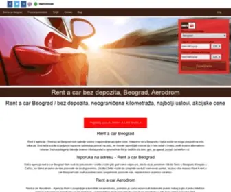 Rentit.rs(Rent a car Beograd) Screenshot