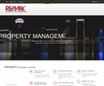 Rentjaxnow.com(Property Managment) Screenshot