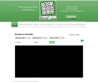 Rentkasa.com(INMOBILIARIA) Screenshot