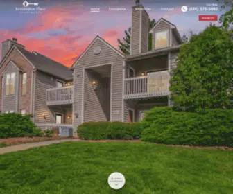 Rentkensingtonplace.com(Kensington Place Apartments in Asheville) Screenshot