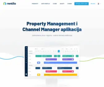 Rentl.io(Channel Manager Hrvatska) Screenshot