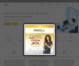 Rentla.in(Rentla) Screenshot