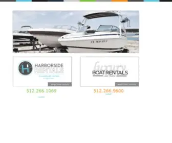 Rentlaketravis.com(Boat Rentals on Lake Travis in Austin) Screenshot