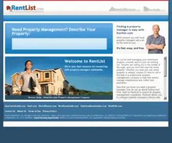 Rentlist.net(Houses for Rent) Screenshot