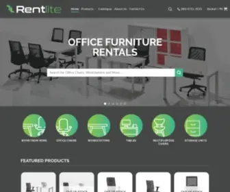 Rentlite.in(Home) Screenshot