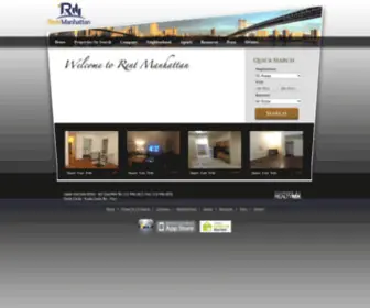 Rentmanhattan.com(Rent Manhattan) Screenshot